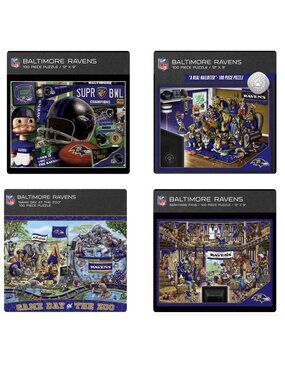 Baltimore Ravens Puzzles